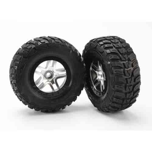 Tires & Wheel Kit 2WD Front Wheels