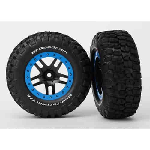 Tires & Wheel Kit 4WD Front/Rear & 2WD Rear Wheels