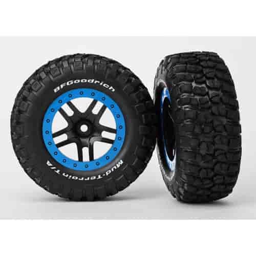 Tires & Wheel Kit 2WD Front Wheels