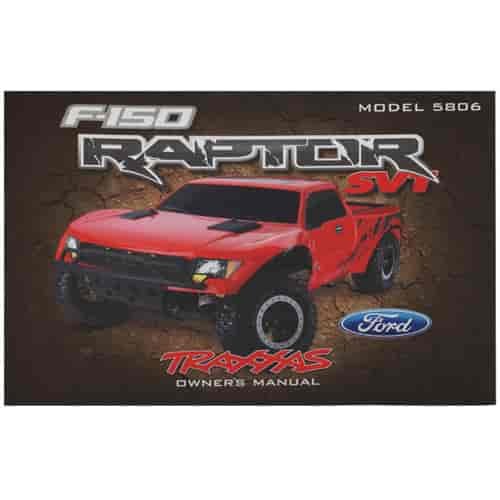 Owners Manual Ford Raptor