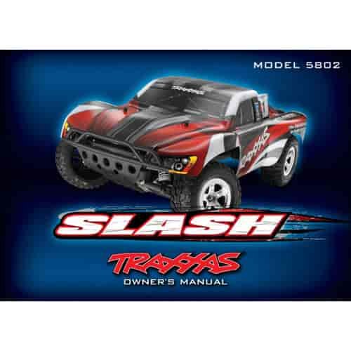 Owners manual Slash model 5802