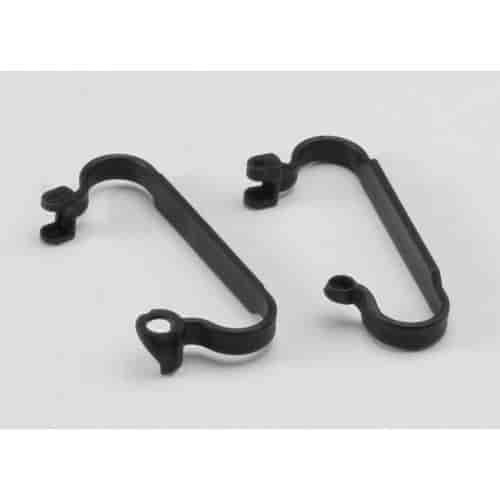 Chassis Nerf Bars Black Nylon Construction