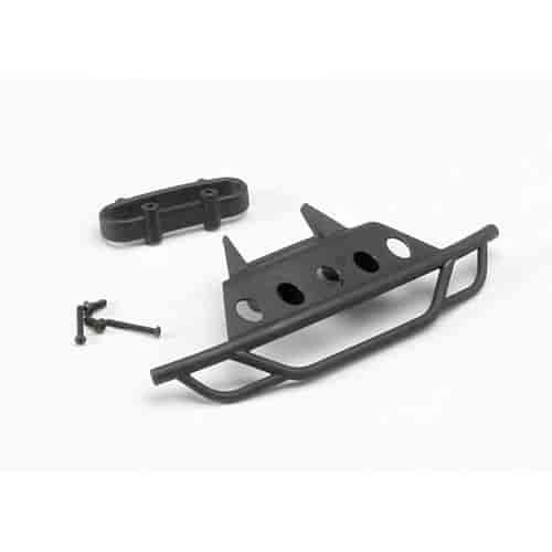 Front Bumper & Bumper Mount Black Nylon