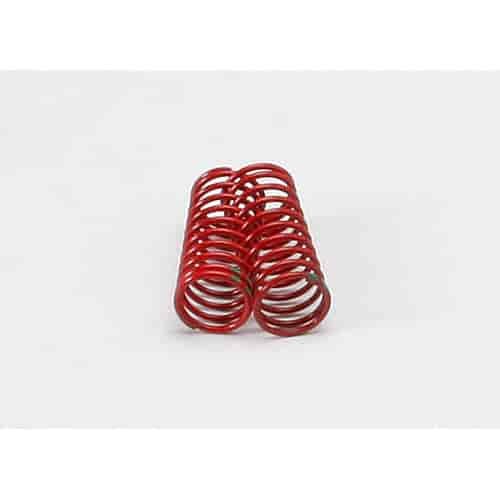 GTR Shock Spring Red Painted