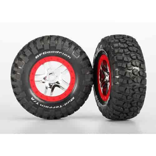 Tires & Wheel Kit Preassembled & Glued