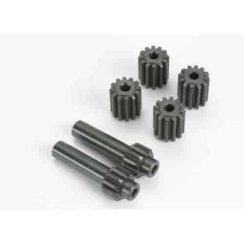 Differential gears hardened