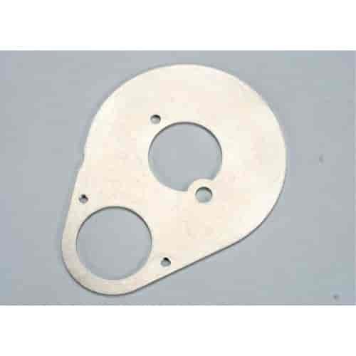 Aluminum side cover plate