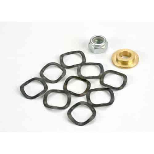 Belleville washers complete set w/ nut