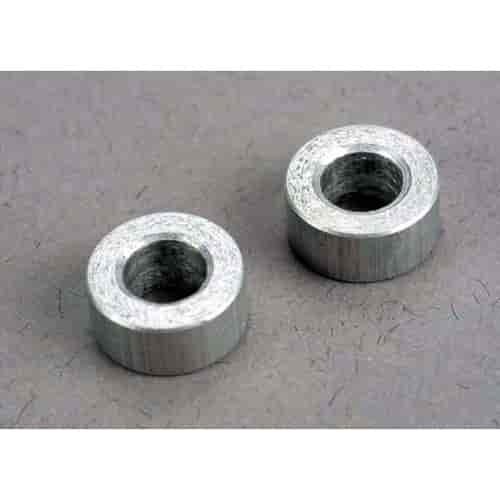 Spacers aluminum 5x9x4mm 2