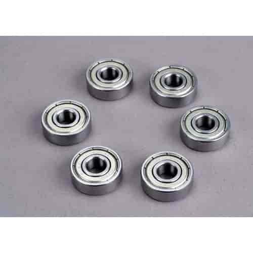 Ball bearings 8x22x7mm 6