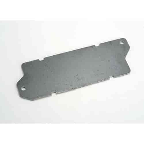 Battery hold-down plate