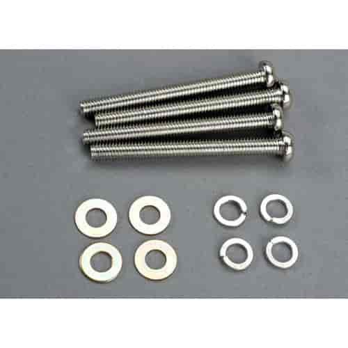 Screws 6x60mm roundhead machine screws 4 / 6.0 SW 4 / 6x13x1 MW 4