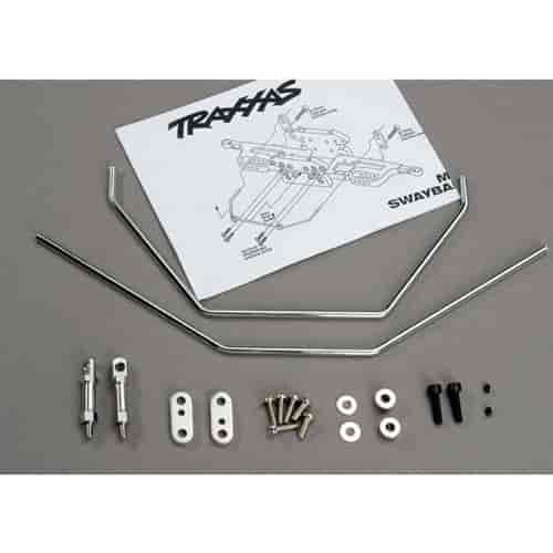 Anti-sway bars front & rear w/ hardware