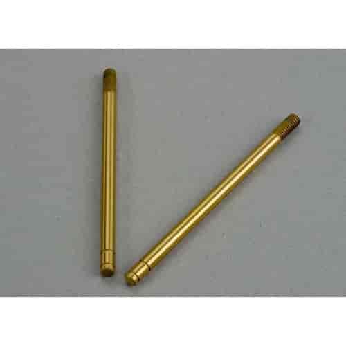 Shock shafts hardened steel titanium nitride coated front 2