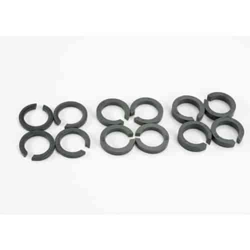 Shock spring pre-load spacer set for 2 shocks