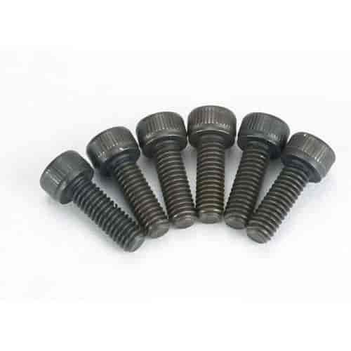 Screws 4x12mm cap-head machine 6