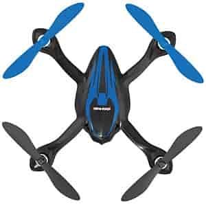 EZ-Connect QR-1 Quad-Rotor Helicopter Blue