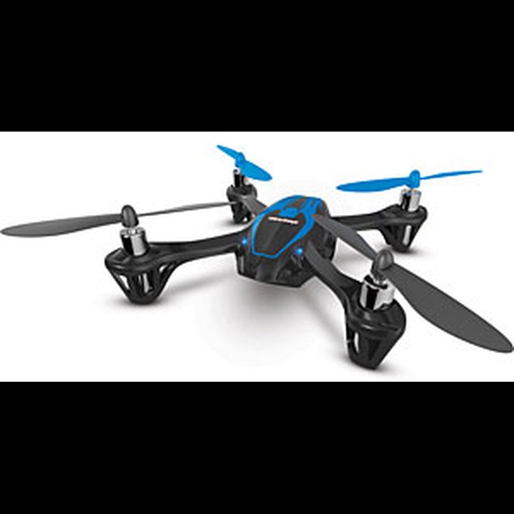 QR-1 Quad-Rotor Helicopter Blue