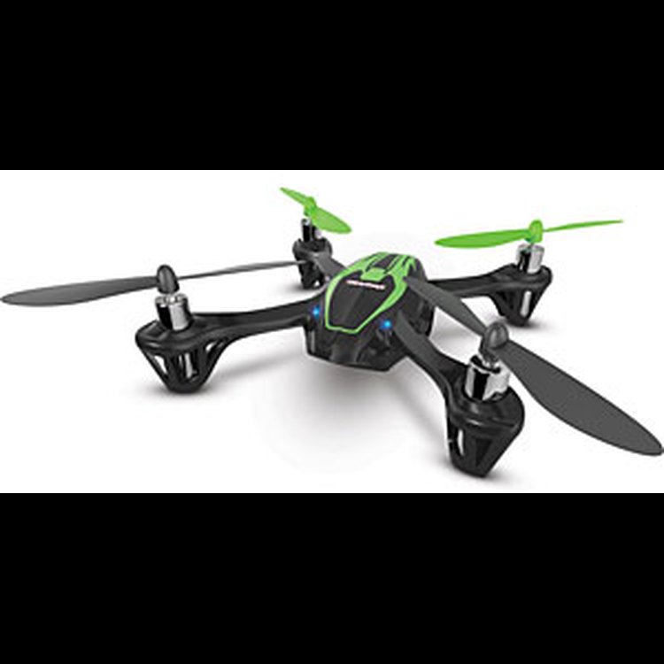 QR-1 Quad-Rotor Helicopter Green