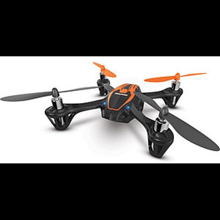 QR-1 Quad-Rotor Helicopter Orange