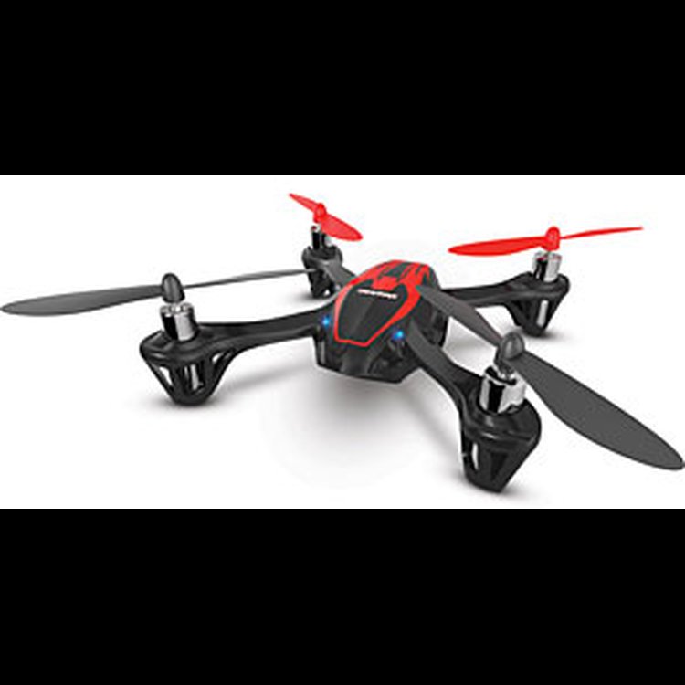 QR-1 Quad-Rotor Helicopter Red