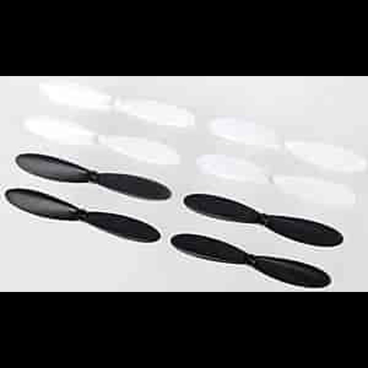 Rotor Blade Set (4) Black & (4) White