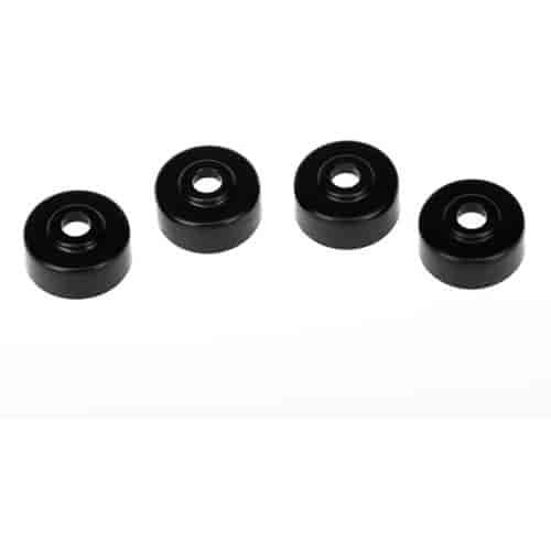 Motor caps 4 black