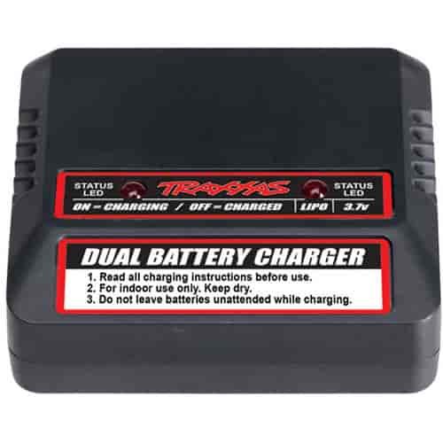 USB CHARGER DUAL-PORT