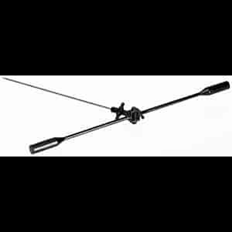 DR-1 Flybar Main Shaft Inner Rotor Head, Upper