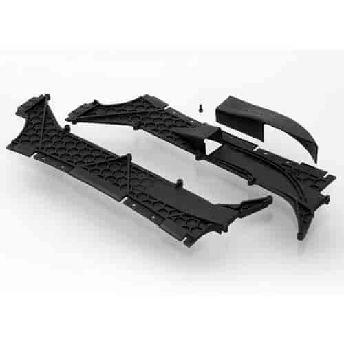 Tunnels Black Plastic