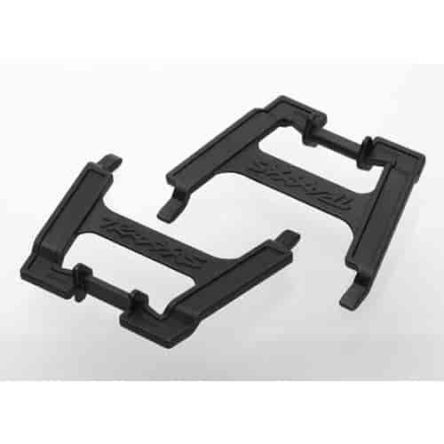 Battery Hold-Downs Black Plastic