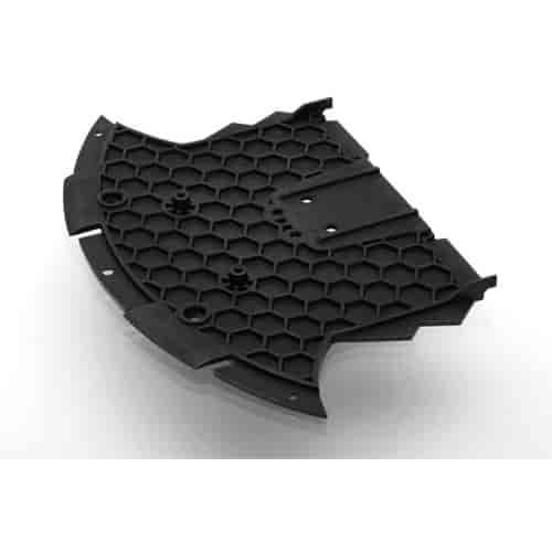 Splitter Mount Black Plastic
