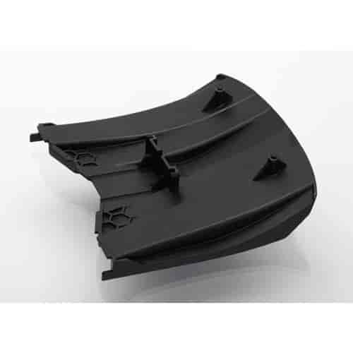 Rear Diffuser Black Plastic