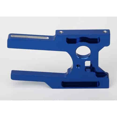 Motor Mount Blue Anodized Aluminum