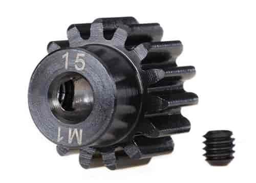 GEAR 15-T PINION MACHINED