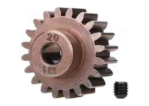 Pinion Gear, 20-Tooth, fits 5 mm Shaft