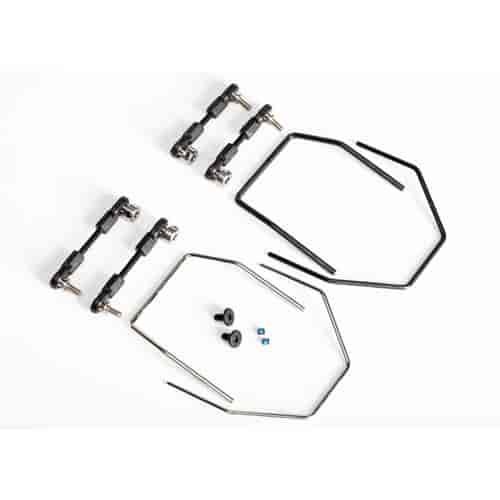 Sway Bar Kit One Each Front & Rear Thin Sway Bar