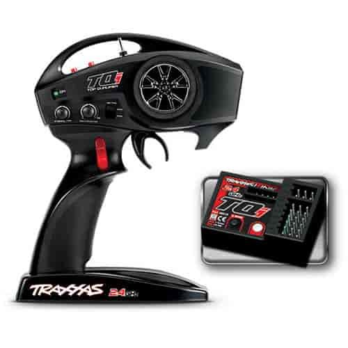 TQi Radio Controller & Receiver 4 Channel Controller