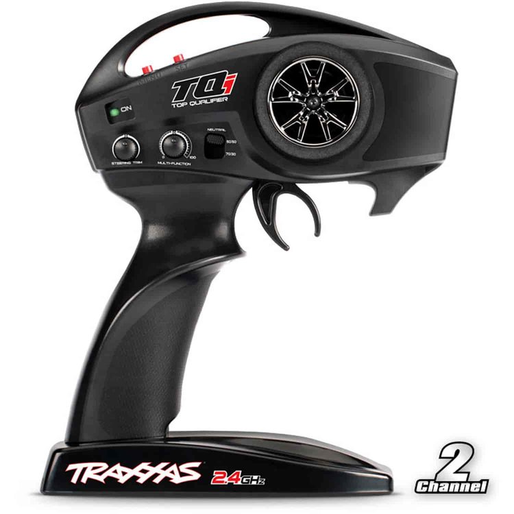 TQi Radio Controller & Receiver 2 Channel Controller
