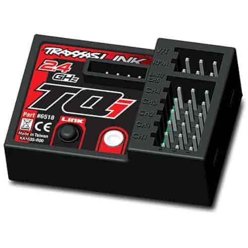 TQi Micro Receiver 2.4GHz w/Telemetry Output