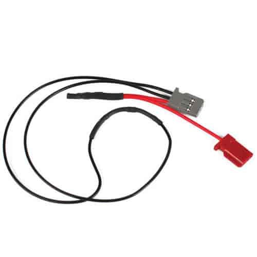 Sensor Temperature With Voltage Short Functions with the Traxxas Link system to display battery voltage and temperature