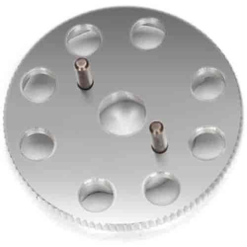 Large Flywheel with Magnet Knurled For Use with Starter Boxes