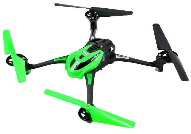 Alias Quad-Rotor Helicopter