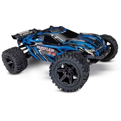 Rustler XL-5 4 x 4 Stadium Truck Ready-to-Race - Blue w/o Battery