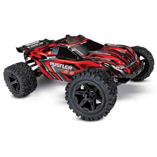 Rustler XL-5 4 x 4 Stadium Truck Ready-to-Race - Red w/o Battery