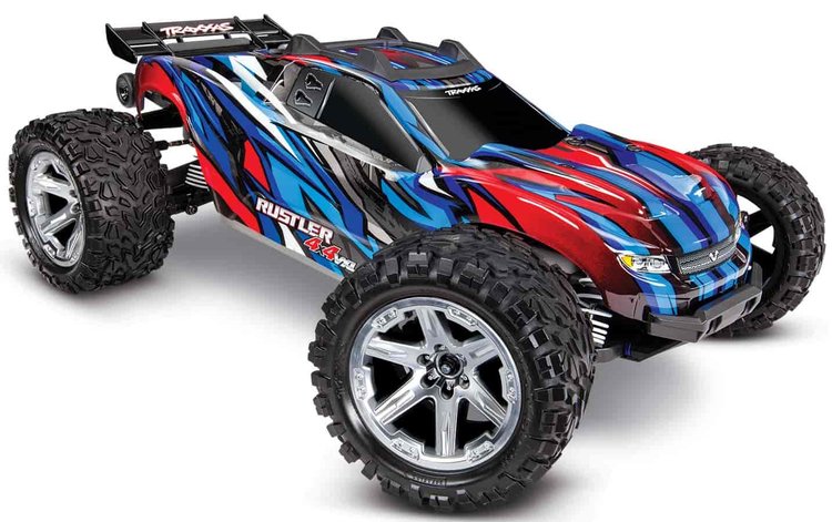 Rustler 4X4 VXL Stadium Truck