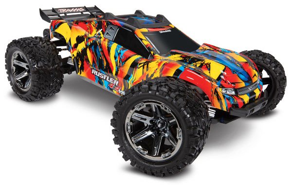 Rustler 4X4 VXL Stadium Truck