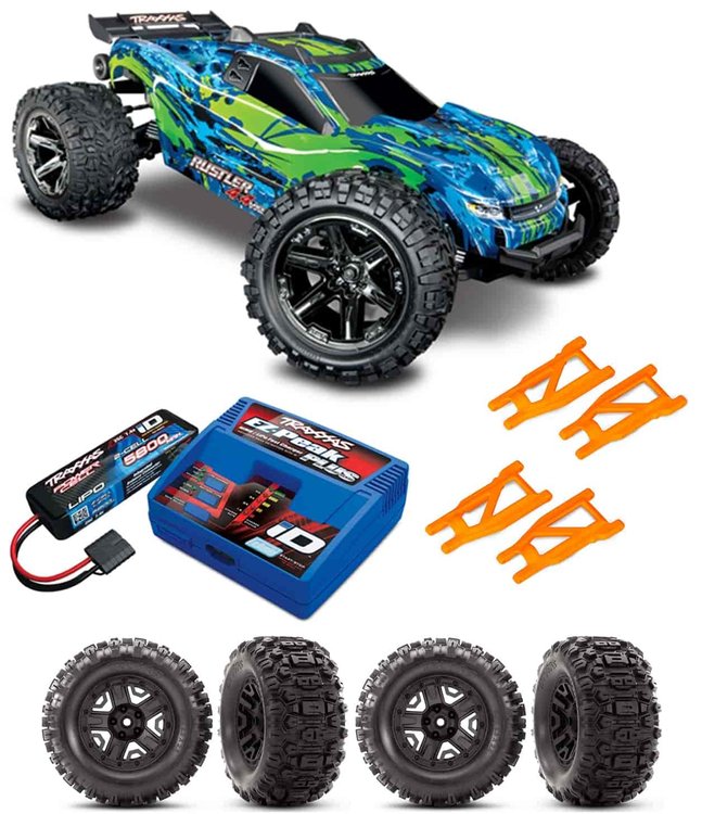 Rustler 4X4 VXL Stadium Truck Kit