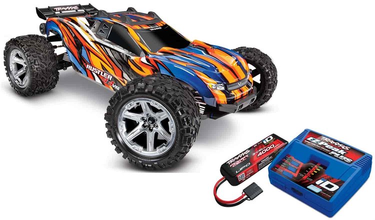 Rustler 4X4 VXL Stadium Truck Kit