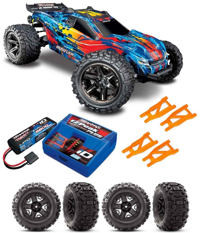 Rustler 4X4 VXL Stadium Truck Kit